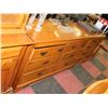 Image 1 : VILAS MAPLE NIGHT STAND, DRESSER AND CHEST OF