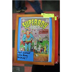 1960'S VINTAGE SUPERBOY COLLECTOR COMIC BOOK