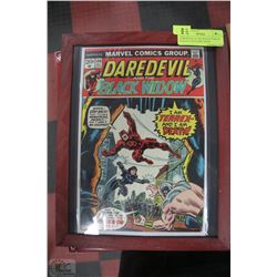 DAREDEVIL & THE BLACK WIDOW COLLECTOR COMIC BOOK