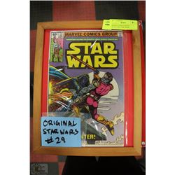 ORIGINAL STAR WARS #29 COLLECTOR COMIC BOOK