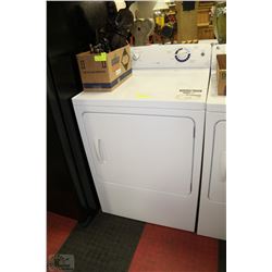 GE DRYER SCRATCH AND DENT
