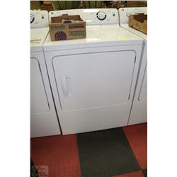 GE WHITE SCRATCH AND DENT DRYER