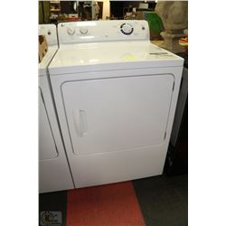 GE  DRYER SCRATCH AND DENT(WHITE)