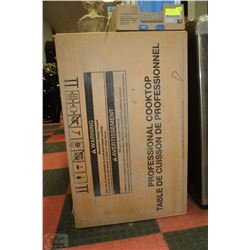 PROFESSIONAL COOKTOP NEW IN BOX