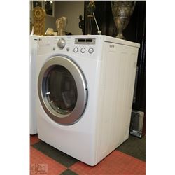 FRONT LOAD L.G. DRYER SCRATCH AND DENT (WHITE)