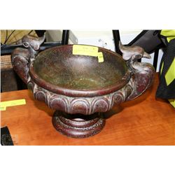 CENTERPIECE BIRD HEAD FRUIT BOWL