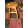 Image 1 : OAK SWIVEL STOOL