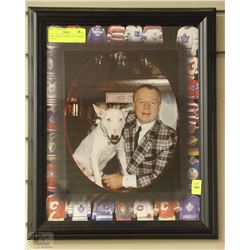 DON CHERRY FRAMED PHOTOGRAPH 13"X15":