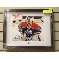 ANDERS NILSSON GUARANTEED AUTHENTIC AUTOGRAPH
