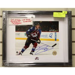 JOE SAKIC GUARANTEED AUTHENTIC AUTOGRAPH