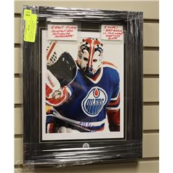GRANT FUHR  GUARANTEED AUTHENTIC AUTOGRAPH