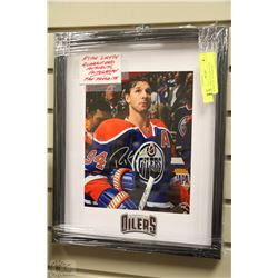 RYAN SMYTH GUARANTEED AUTHENTIC AUTOGRAPH