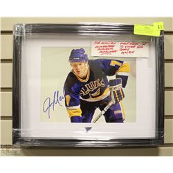 JOE MULLEN GUARANTEED AUTHENTIC AUTOGRAPH