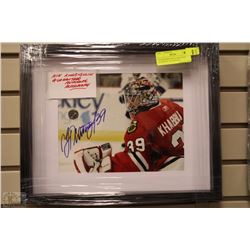 NIK KHABIBULIN GUARANTEED AUTHENTIC AUTOGRAPH