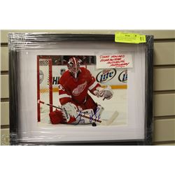 JIMMY HOWARD GUARANTEED AUTHENTIC AUTOGRAPH