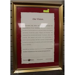 PAIR OF FRAMED PICTURES