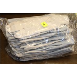 5 BUNDLES OF 12 NEW WORK GLOVES