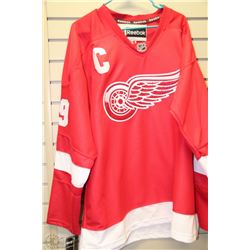 NEW REEBOK YZERMAN DETROIT RED WINGS JERSEY