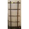 Image 1 : WOODEN QUILT LADDER HANGER