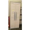 Image 1 : 17-3/4"W X 70"H STORAGE CABINET WITH SHELVES