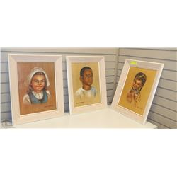 ESTATE 3 PC JEAN KUSHNER PICTURE SET