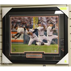 CAL RIPKEN JR 20"X15" SIGNED PICTURE WITH COA