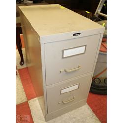 2 DRAWER FILING CABINET