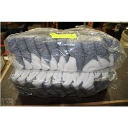 LOT OF 2 BAGS OF WOMENS WOOL SOCKS