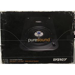 ENERGY CONVERTIBLE SERIES PURESOUND SYSTEM