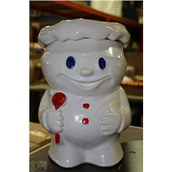 VINTAGE MCCOY BOBBY THE BAKER DOUGH BOY COOKIE JAR