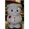 Image 1 : VINTAGE MCCOY BOBBY THE BAKER DOUGH BOY COOKIE JAR