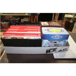 FLAT OF RECIPE COLLECTIONS - PHILIDELPHIA CREAM