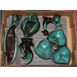 FLAT OF BLUE MOUNTAIN POTTERY