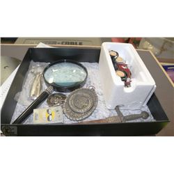 BOX W/ NEW COLLECTIBLE DIECAST CAR,