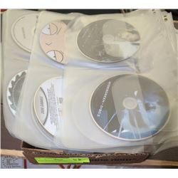 FLAT WITH DVD MOVIES