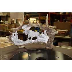 SOUVENIR FAUX ANTLER ORNAMENT
