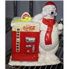 Image 1 : VINTAGE COCA-COLA POLAR BEAR COOKIE JAR