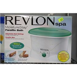 REVLON SPA PARAFFIN BATH
