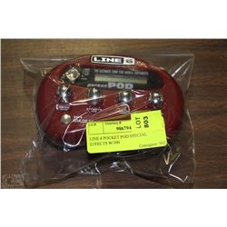 LINE 6 POCKET POD SPECIAL EFFECTS W/300