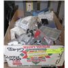 Image 1 : BOX W/HOUSEHOLD HARDWARE INCL.