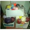 Image 1 : 3 BOXES OF YARN & CROCHET COTTON
