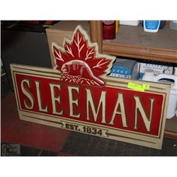 SLEEMAN SIGN