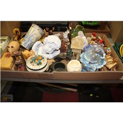 LARGE FLAT OF HOME DECOR