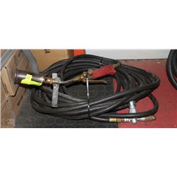 ROOFERS TORCH WITH 45' OF HOSE,REGULATOR NESTA