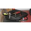 Image 1 : ROOFERS TORCH WITH 45' OF HOSE,REGULATOR NESTA