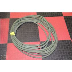 75' RUBBER WATER HOSE