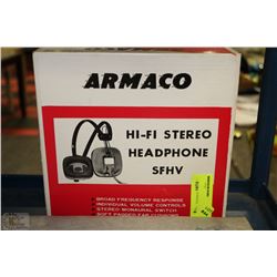 ARMACO HIFI STEREO HEADPHONES