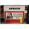 Image 1 : ARMACO HIFI STEREO HEADPHONES