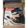 Image 1 : 2 BOXES OFOLD TRAIN MAGAZINES