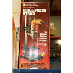 B&D DRILL PRESS STAND